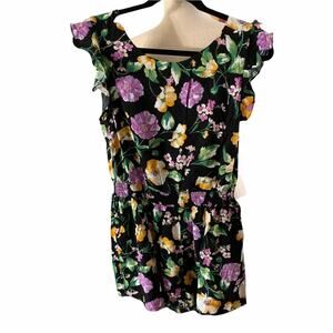 Li les floral romper size Medium